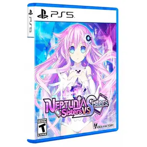 Playstation Games Idea Factory Hyperdimension Neptunia: Sisters Vs. Sisters - Ps5 (Us) pas cher