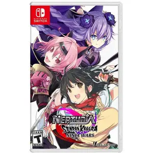 Idea Factory Neptunia X Senran Kagura: Ninja Wars - Switch (Us) pas cher