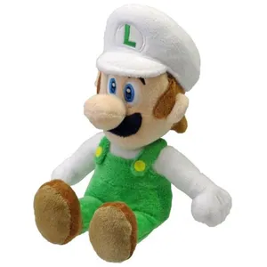 Little Buddy câlin Super Mario Bros. : Luigi Fire 23 cm pas cher