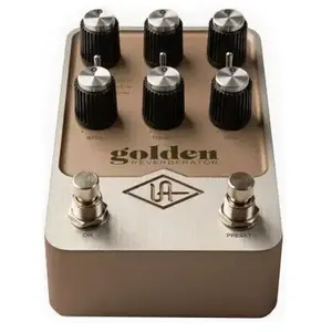 Comparateur de prix : Universal Audio Golden Reverberator pédale d'effet guitare