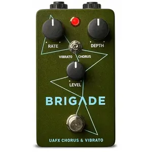Comparateur de prix : Universal Audio - Brgd Pedal - Pédale Uafx Brigade Chorus & Vibrato