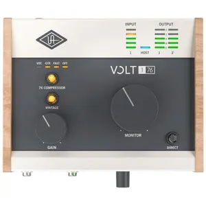 Universal Audio Volt 176 interface audio USB-C 1x2 pas cher