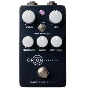 Universal Audio Uafx Orion Tape Echo Pédale D'effet Pour Guitare