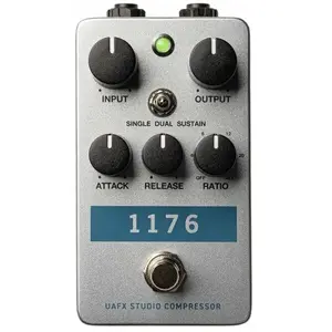 Universal Audio UAFX 1176 Studio Compresor Effet guitare pas cher
