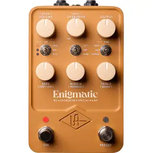 Universal Audio UAFX Enigmatic '82 Overdrive Special Amp pas cher