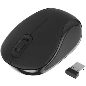 Sabrent Souris Mini Travel MS-WSML Sans Fil Bureautique USB 3 Boutons 1200DPI Noir pas cher