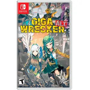 Limited Run Games Giga Wrecker Alt Switch pas cher