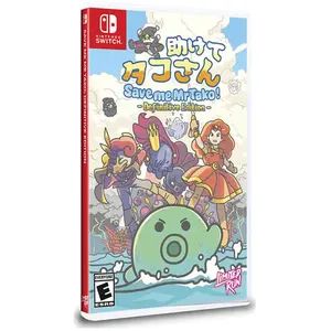 Nintendo Switch Save Me Mr Tako Definitive Edition - Import pas cher