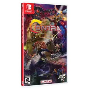 Comparateur de prix : Contra Anniversary Collection Limited Run Import Usa Nintendo Switch
