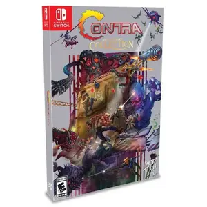 Nintendo Switch Contra Anniversary Collection Classic Edition Imp Uk pas cher