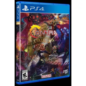 Konami Playstation Games Ps4 Contra Anniversary Collection Import Usa pas cher