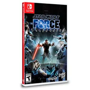 Nintendo Switch Star Wars The Force Unleashed Limited Run - Import pas cher