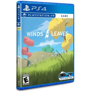 Playstation Games Ps4 Wind And Leaves Vr Import pas cher