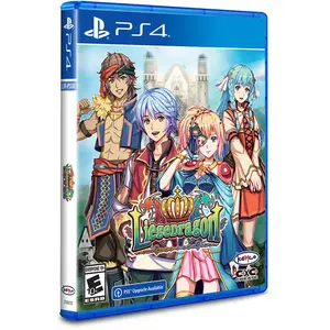 Playstation Games Ps4 Liege Dragon Limited Run Import pas cher