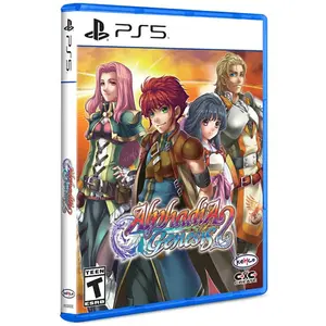 Playstation Games Ps5 Alphadia Genesis 2 Import pas cher