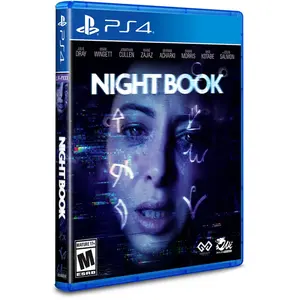 Comparateur de prix : Night Book (Limited Run) (Import) Ps4