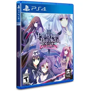 Comparateur de prix : Limited Run Phantom Breaker Omnia (Import) Ps4