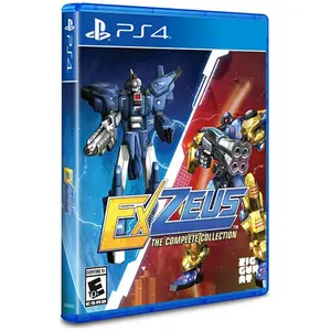 Comparateur de prix : Limited Run Exzeus The Complete Collection (Import) Ps4