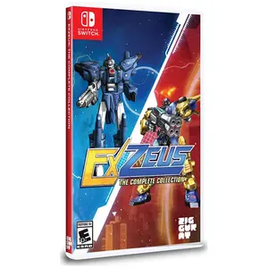 Comparateur de prix : Limited Run Exzeus The Complete Collection (Import) Switch