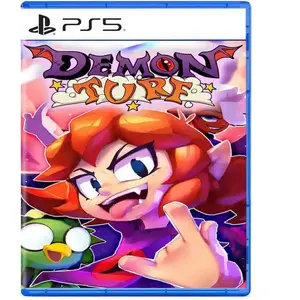 Playstation Games Ps5 Demon Turf Limited Run Import pas cher