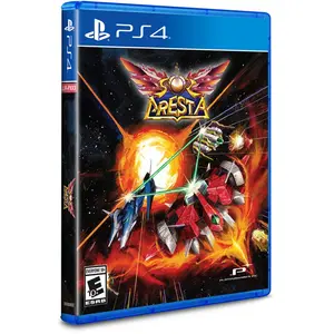 Playstation Games Ps4 Sol Cresta Import pas cher
