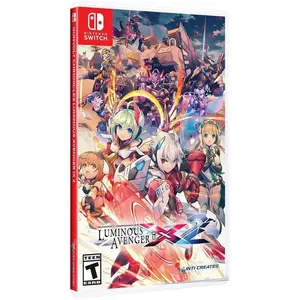 Nintendo Games Switch Gunvolt Chronicles Luminous Avenger Ix 2 Imp Nor pas cher