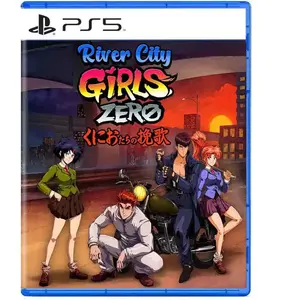 Playstation Games Ps5 River City Girls Zero - Limited Run #18 pas cher