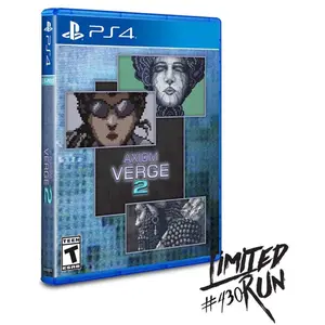 Playstation Games Ps4 Axiom Verge 2 Imp Uk pas cher