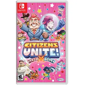 LIMITED RUN GAMES Citizens Unite!: Earth x Space (Import) pas cher