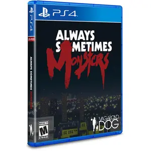 Comparateur de prix : Always Sometimes Monsters Ps4 (Limited Run Games #435 )