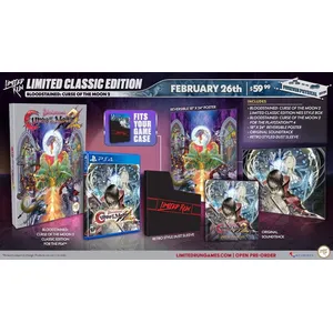 Playstation Games Ps4 Bloodstained: Curse Of The Moon 2 Classic Editio... pas cher