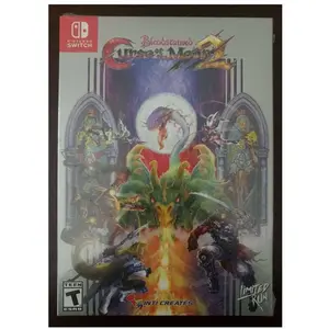 Comparateur de prix : Nintendo Switch Bloodstained Curse Of The Moon 2 Classic Edition Imp