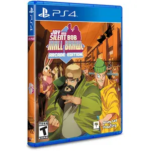 Comparateur de prix : Jay and Silent Bob Mall Brawl Arcade Edition (Limited Run) (Import)