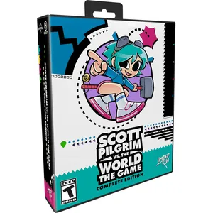 Playstation Games Ps4 Scott Pilgrim Vs. The World: The Game Classic Ed... pas cher