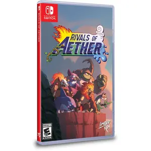 Nintendo Games Switch Rivals Of Aether Limited Run #91 pas cher