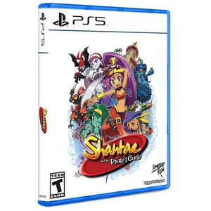 Comparateur de prix : Limited Run Games Shantae And The Pirates Curse - Limited Run #5 Ps5