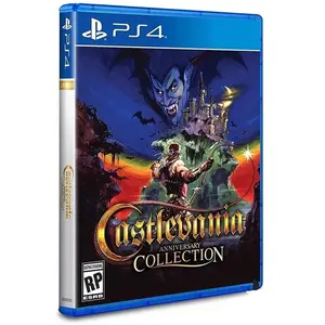 Comparateur de prix : Castlevania Anniversary Collection Bloodlines Edition (Limited Run GA