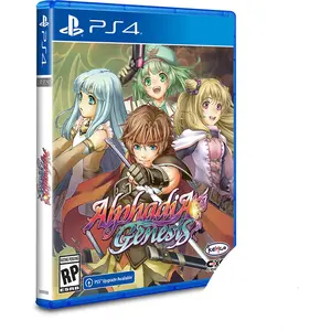 Comparateur de prix : Playstation Games Ps4 Alphadia Genesis Limited Run #412 Import