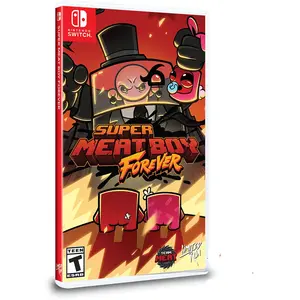 Nintendo Switch Super Meat Boy Forever Limited Run #116 - Import pas cher