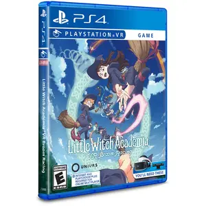Playstation Games Ps4 Little Witch Academia Vr Import pas cher