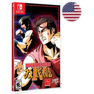 Limited Run Games Double Dragon Iv (Limited Run #107) (Import) pas cher