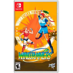 Limited Run Windjammers Switch pas cher