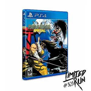 Comparateur de prix : Limited Run Samurai Shodown V (Import)
