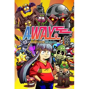 Nintendo Switch Away Journey To The Unexpected - Import