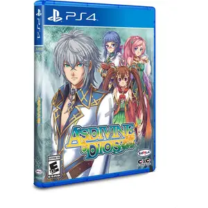 Playstation Games Ps4 Asdivine Dios Limited Run #374 Import pas cher
