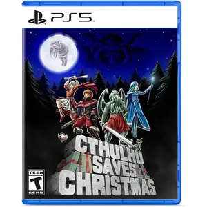 Playstation Games Jeu Vidéo - Limited Run - Cthulhu Saves Christmas - Aventure - PS5 - Blu-RayVendu parrakuten