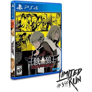 Comparateur de prix : Limited Run Garou: Mark Of The Wolves - Ps4 (Us)