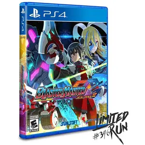 Playstation Games Ps4 Blaster Master Zero 2 Limited Run Import