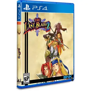 Playstation Ps4 The Last Blade 2 - Limited Run #358 Import pas cher