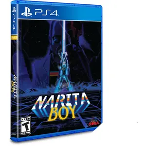 Playstation Games Ps4 Narita Boy Limited Run #436 Import pas cher